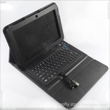 2013 Best Bluetooth Keyboard Case for Samsung P5100 (P-SAMP5100CASE008)
